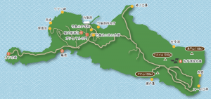 竹島マップ