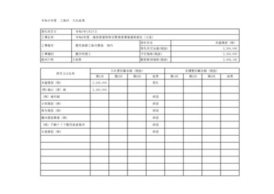 令和6年度入札結果のサムネイル