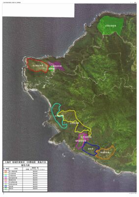 三島村地域計画策定_黒島片泊（目標地図）のサムネイル