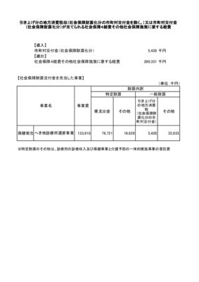 地方消費税交付金(社会保障財源化分)の使途状況［R7予算］のサムネイル